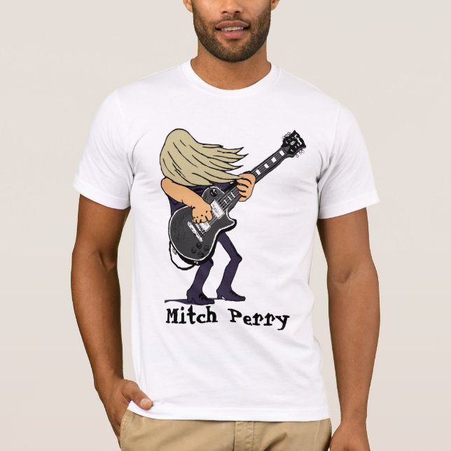 Skräddarsy Mitch Perry damRaglan - - Tee (Framsida)