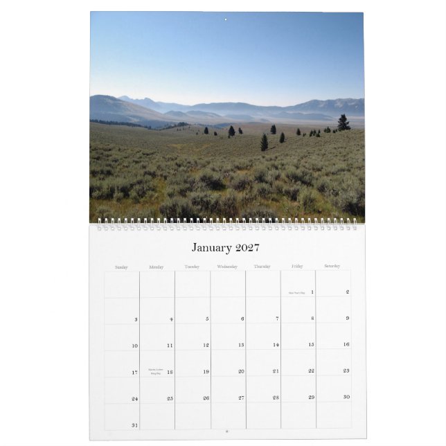 Skräddarsy Montana kalender 2008 - (Jan 2027)
