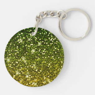 Skräddarsy Mörk grönt Guld Glitter