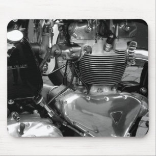 Skräddarsy motorcykelmotor - musmatta