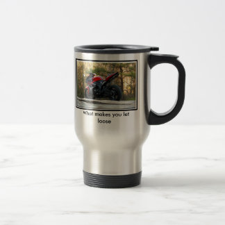 Skräddarsy motorcykelmugg - resemugg