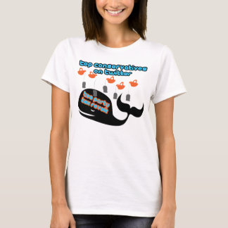 Skräddarsy (MsVFAB) T-tröja för #tcotskatt revolt Tee