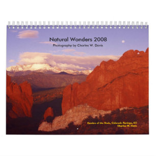 Skräddarsy naturliga under 2008 - kalender