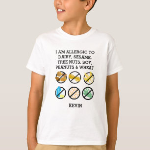 Skräddarsy nöt för Soy för sesam för T Shirt