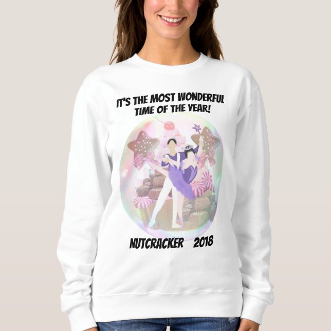 Skräddarsy nötknäpparetröja - t shirt (Framsida)
