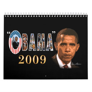 Skräddarsy Obama citationstecken - Kalender