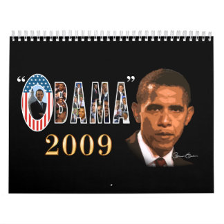 Skräddarsy Obama citationstecken - Kalender