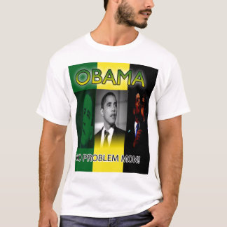 Skräddarsy Obama Jamaica färgT-tröja - T Shirt