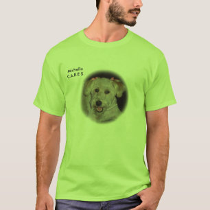 Skräddarsy OMSORGAR - Michelle - - skräddarsy T Shirt