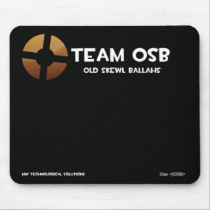 Skräddarsy OSB-mus pad1 - Musmatta