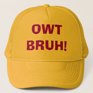 Skräddarsy Owt Bruh hatt - Truckerkeps