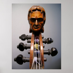 Skräddarsy Paganini rullafoto - Poster