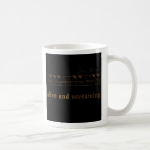 Skräddarsy pianonyckelmugg - kaffemugg