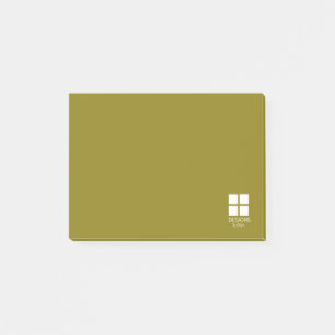 Skräddarsy Posta-Honom noterar Post-it Block