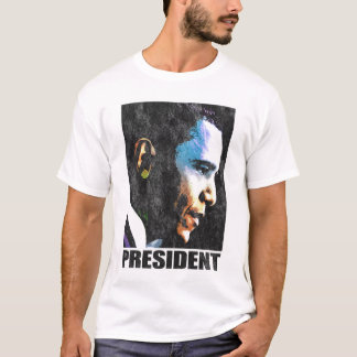 Skräddarsy presidentBarack Obama vintage - T-shirt
