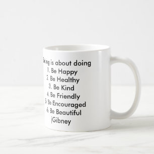 Skräddarsy ProductBeing är om att göra den Kaffemugg
