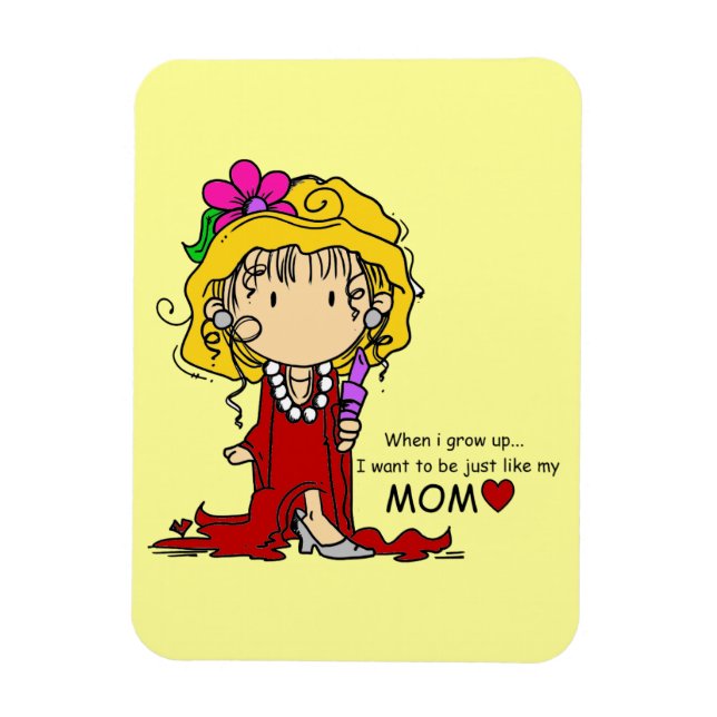 Skräddarsy produkten magnet (Vertikal)