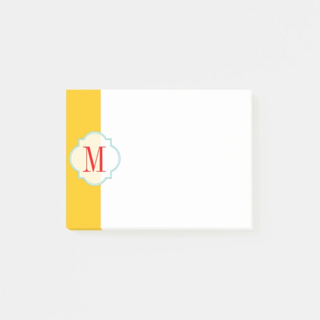 Skräddarsy produkten post-it block (Framsida)