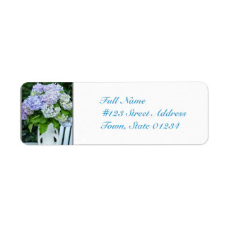 Skräddarsy produkten returadress etikett