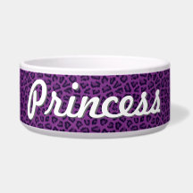 Skräddarsy purpurfärgad bunke för