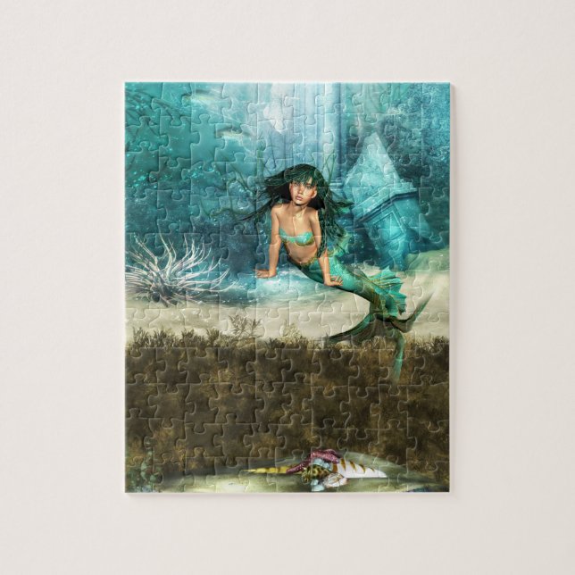 Skräddarsy pussel - (Vertikal)