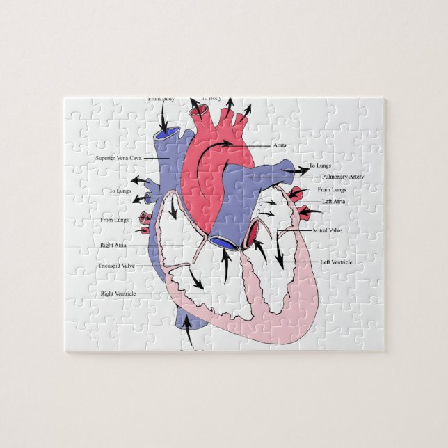 Skräddarsy pussel - (Horisontell)