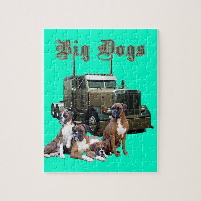 Skräddarsy pussel - (Vertikal)