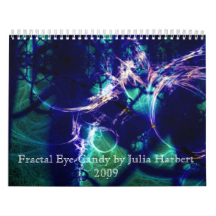 Skräddarsy Rainbowjellyfish FractalÖga-Godis - Kalender