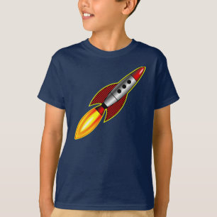 Skräddarsy raket - t-shirt