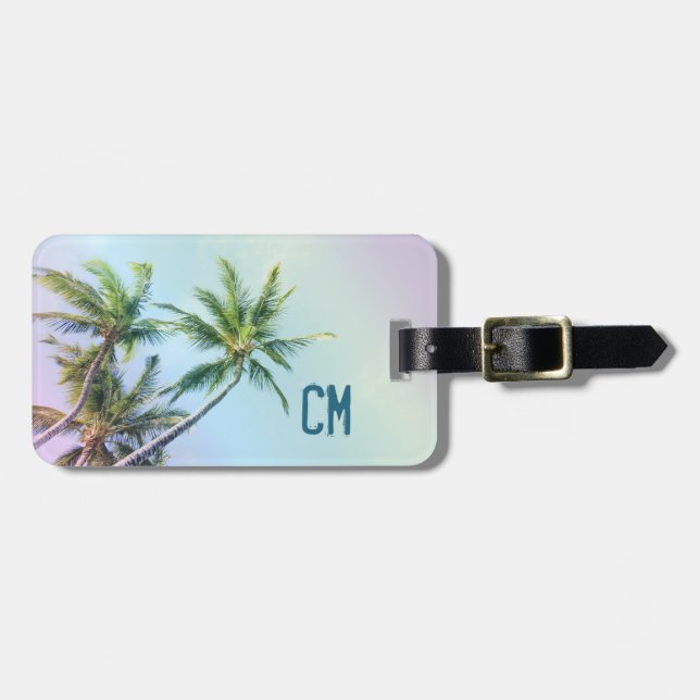 Skräddarsy regnbågefärghandflatan bagagebricka (Horisontell Framsida)