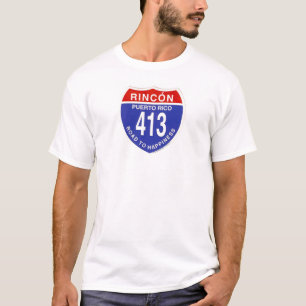 skräddarsy Rincon-väg-till-lycka - T-shirt