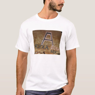 Skräddarsy ROSA/NERO - T-shirt