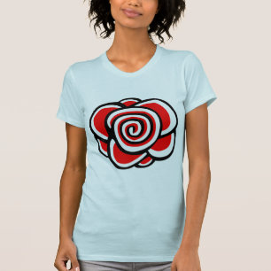 Skräddarsy rosa teckning - t-shirt