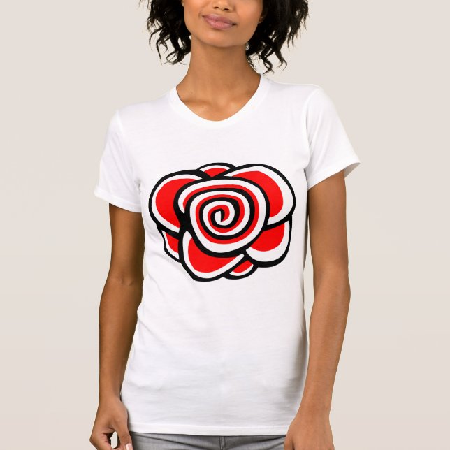 Skräddarsy rosa teckning - tröja (Framsida)