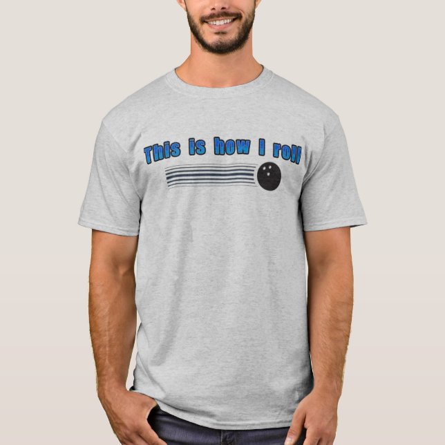 skräddarsy rulle - tee shirt (Framsida)