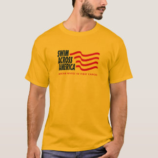Skräddarsy SAA gul T - Tee Shirt