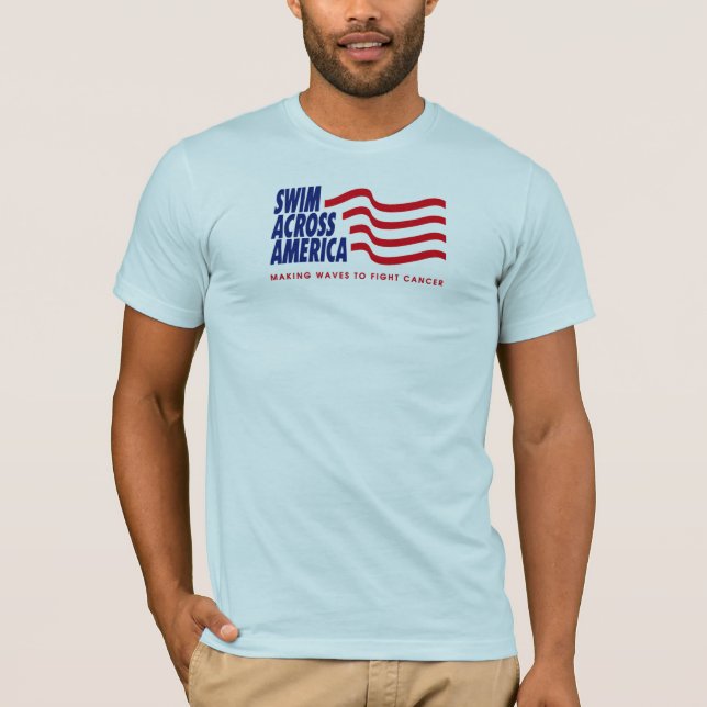 Skräddarsy SAA-mint T - Tee Shirt (Framsida)