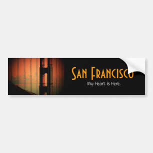 Skräddarsy San Francisco bildekal -