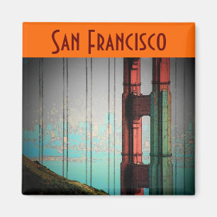 Skräddarsy San Francisco magnet -