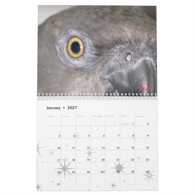 Skräddarsy Senegals 2009 kalender - (Jan 2027)