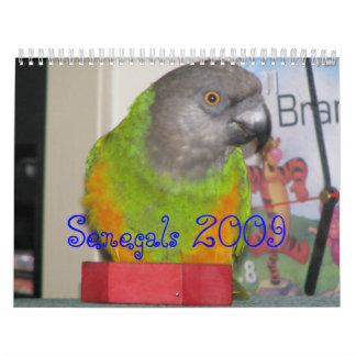 Skräddarsy Senegals 2009 kalender -
