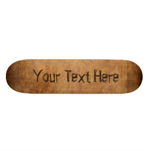 Skräddarsy skateboarden med din text eller ta den mini skateboard bräda 18,7 cm