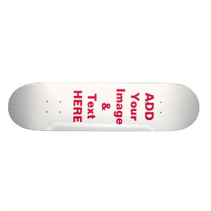 Skräddarsy skateboarden tillfogar avbildar & old school skateboard bräda 21,6 cm