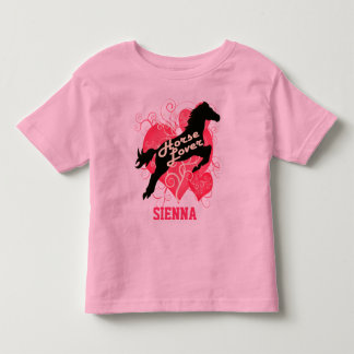 Skräddarsy skjorta för hästälskarepersonlig Sienna T Shirt