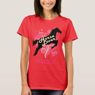 Skräddarsy skjorta för hästälskarepersonlig t shirt
