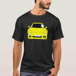 Skräddarsy skjorta för Mazda FD RX7 bil T T-shirt