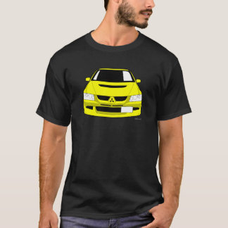Skräddarsy skjorta för Mitsubishi LancerEvo 8 bil Tee Shirt