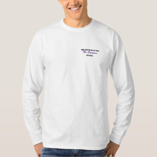 Skräddarsy skola fotbollskjortan (purpurfärgad t shirt