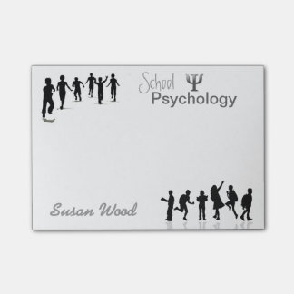 Skräddarsy skola psykologi Postar-it® noterar Post-it Block