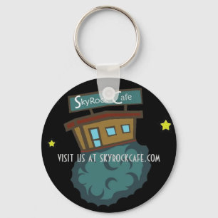 skräddarsy skyrockkeychain - nyckelring